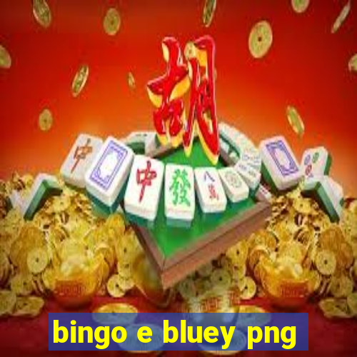 bingo e bluey png